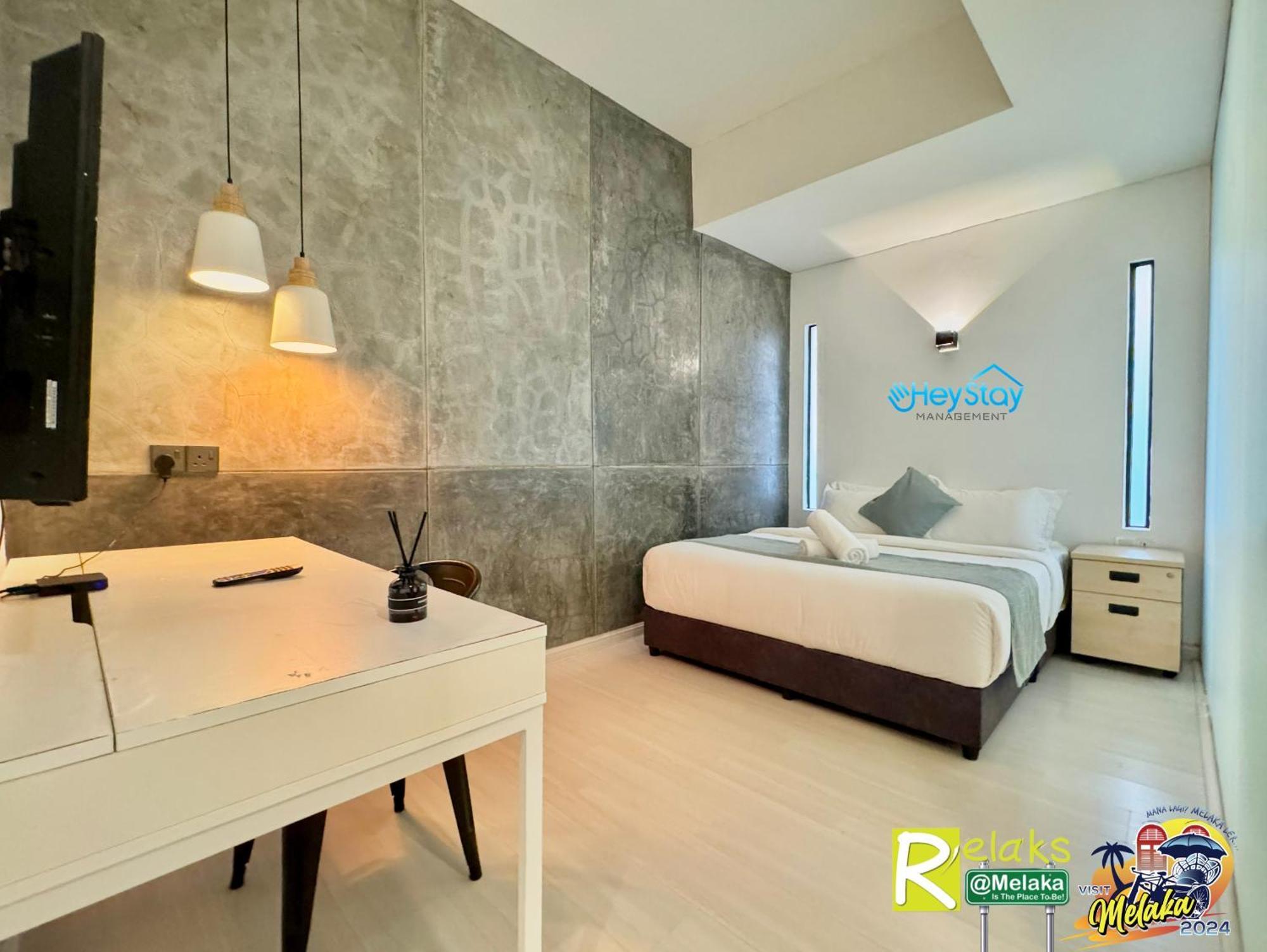 Guest house Modern Cave Walking Distance 5mins To Jonker Malacca