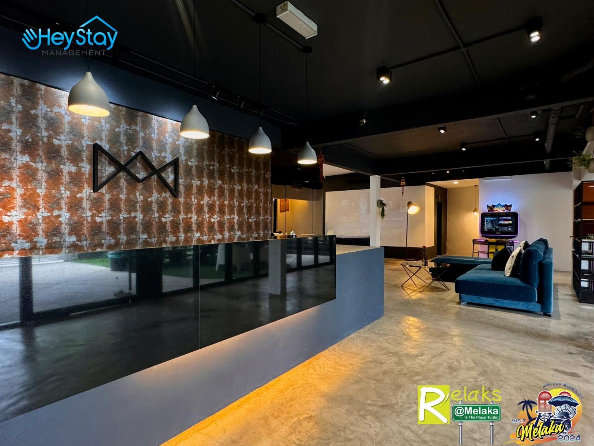Modern Cave Walking Distance 5mins To Jonker Guest house Malacca