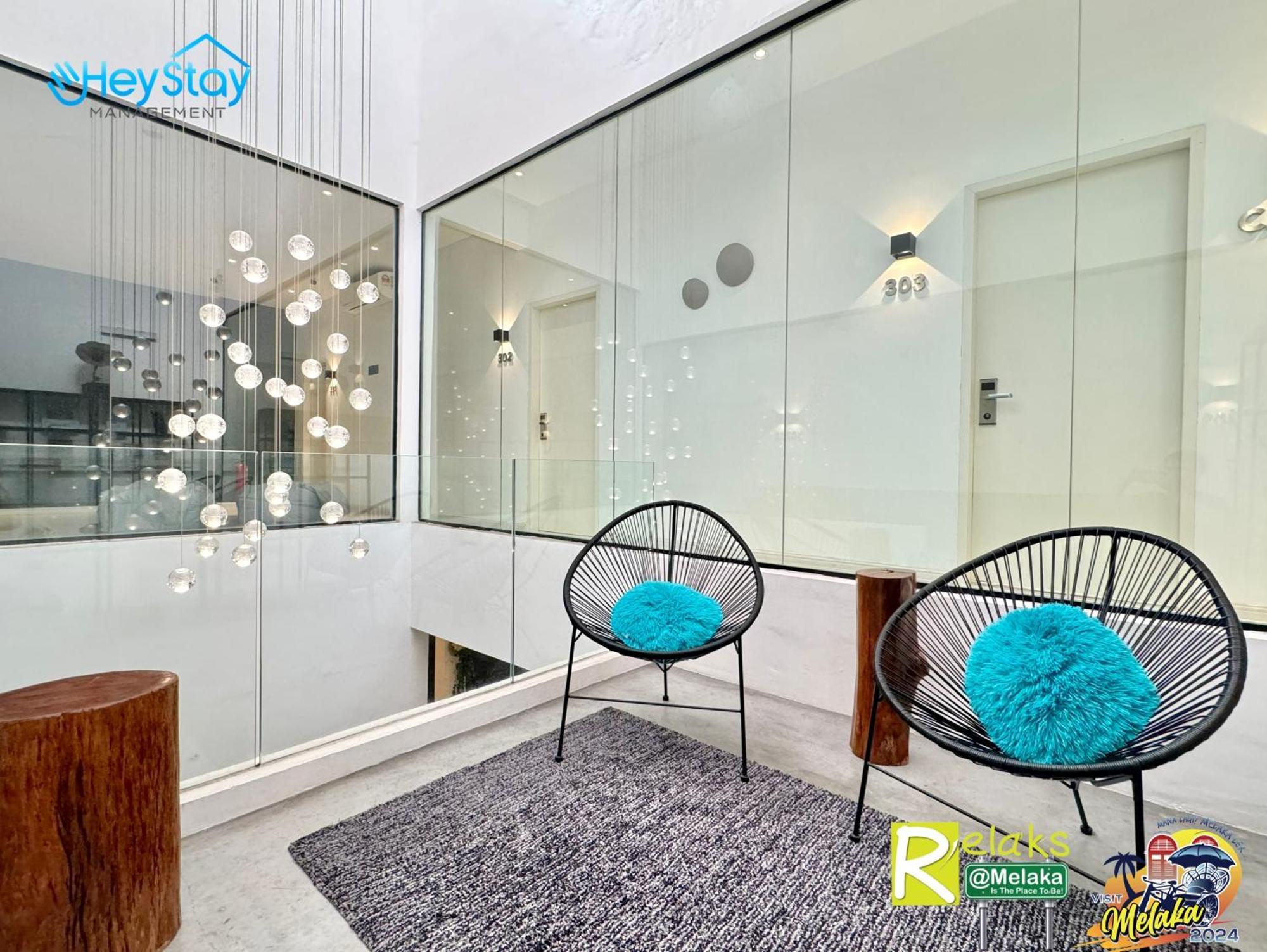 Modern Cave Walking Distance 5mins To Jonker Guest house Malacca