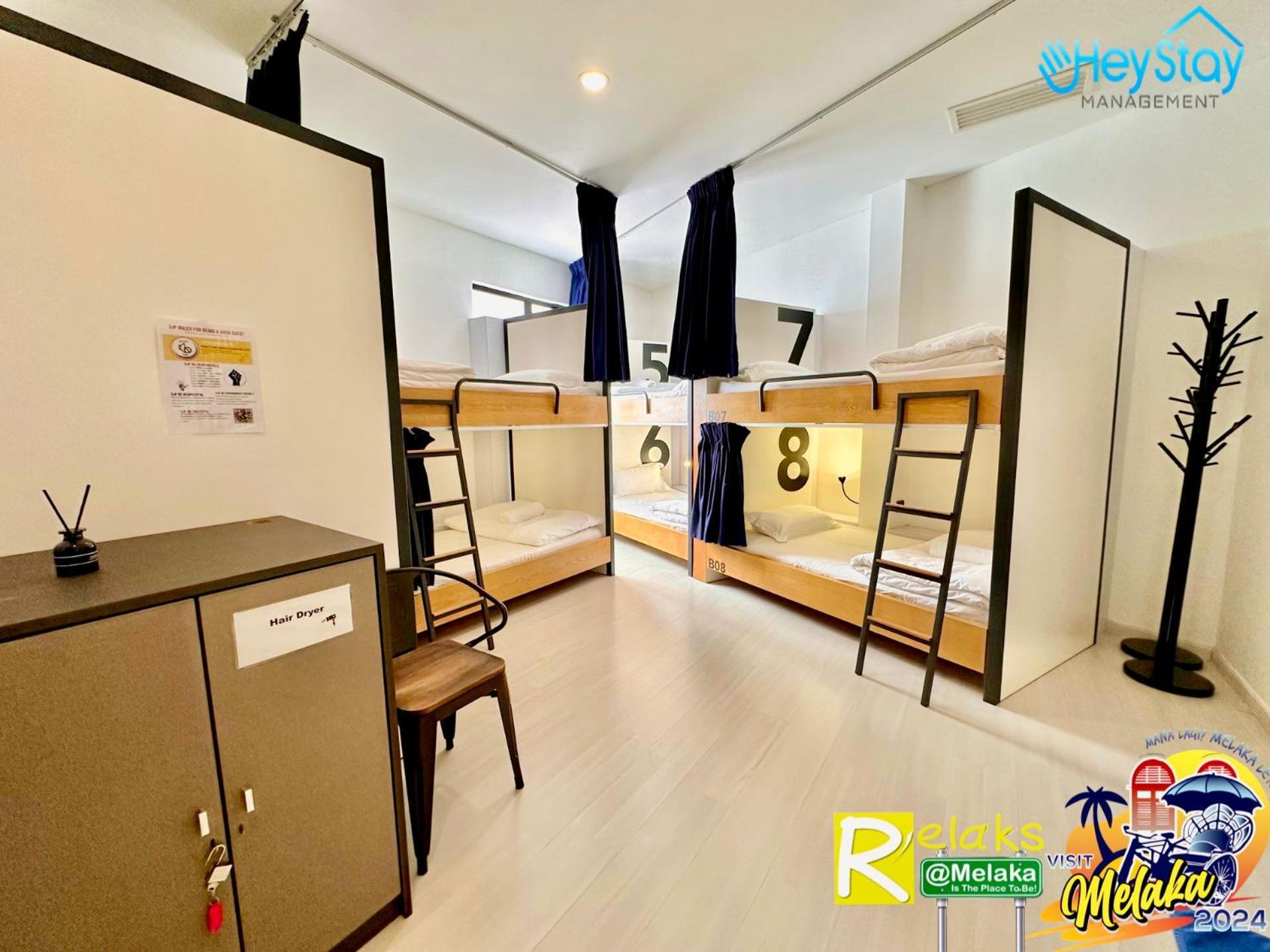 Guest house Modern Cave Walking Distance 5mins To Jonker Malacca