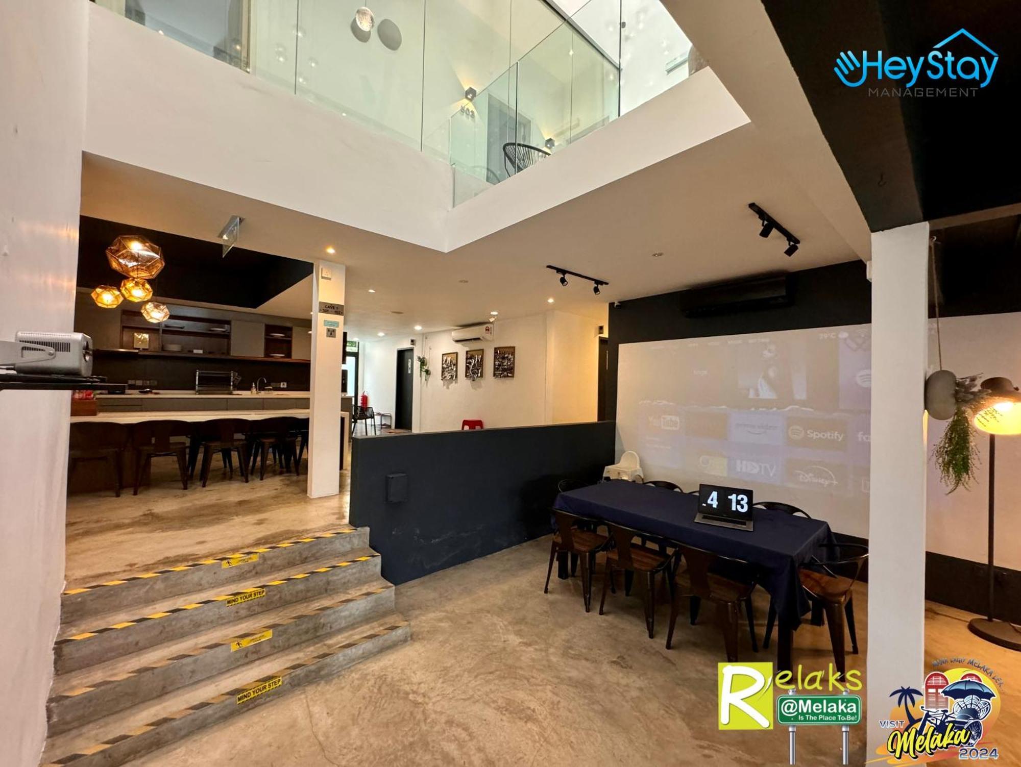Modern Cave Walking Distance 5mins To Jonker Rumah tetamu Malacca