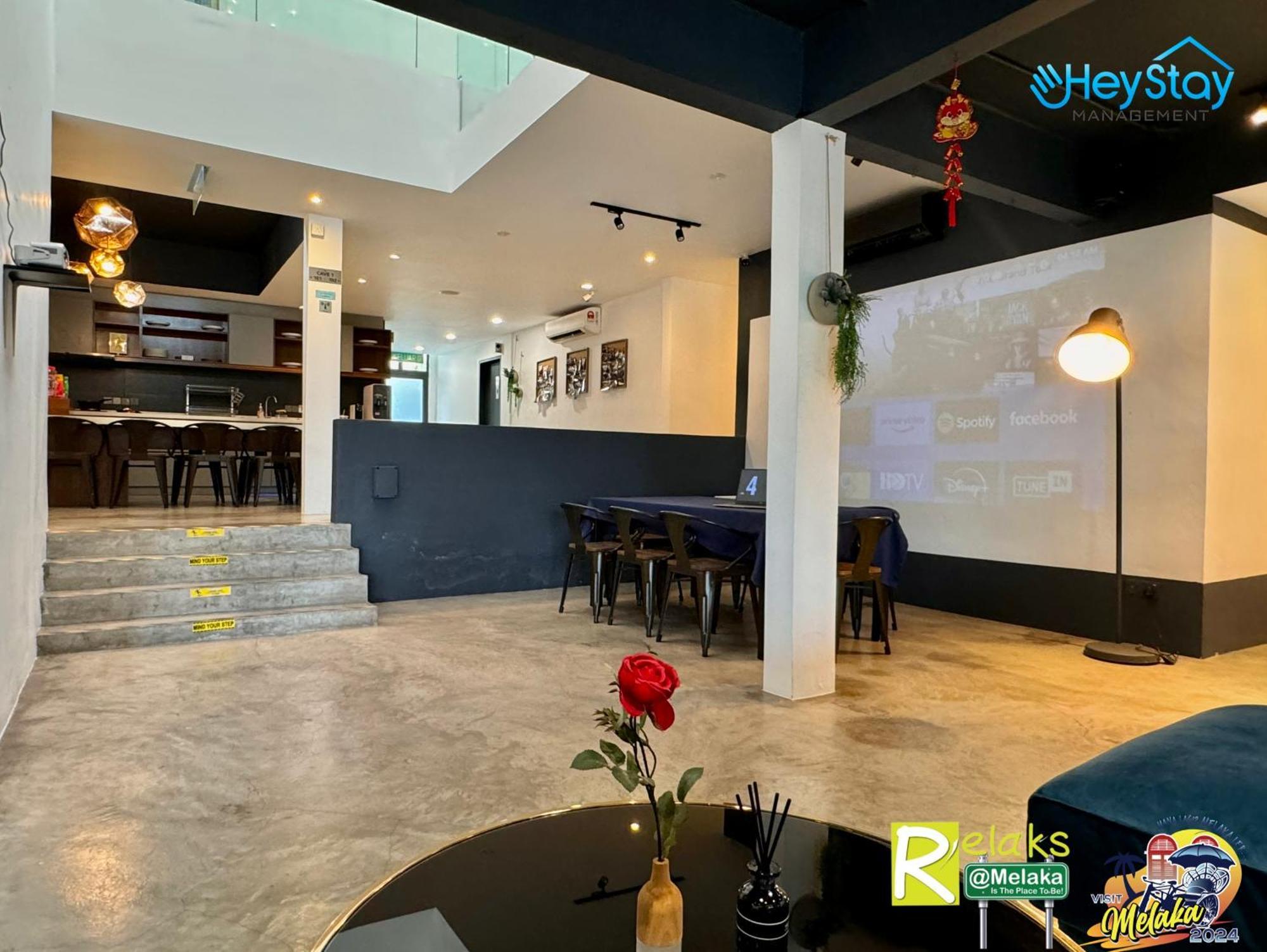 Rumah tetamu Modern Cave Walking Distance 5mins To Jonker *